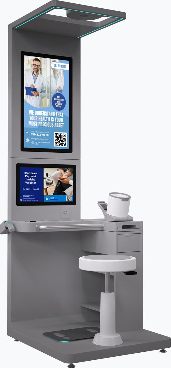 IN-I6 Eflyn HealthPoint Kiosk mockup 2