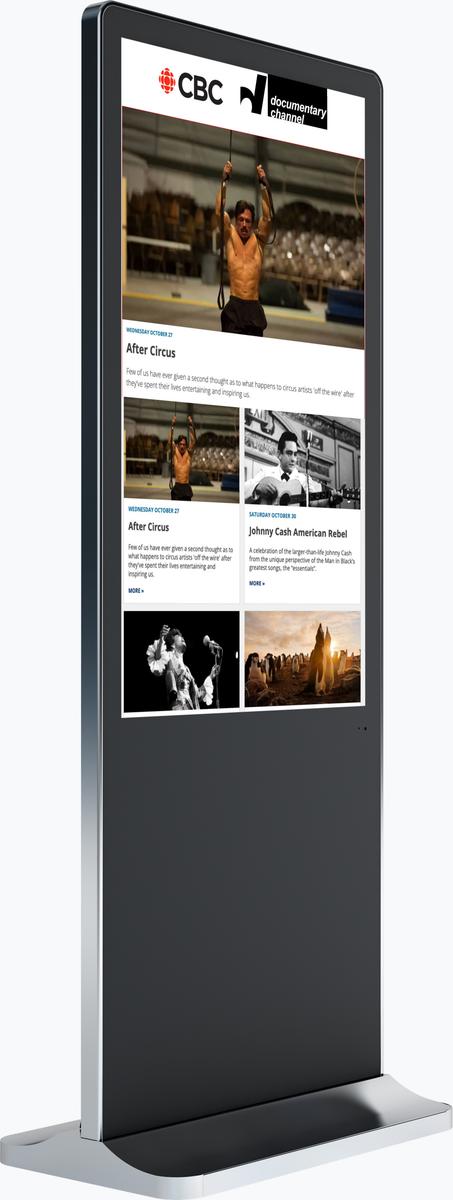 Quick Match – Touch Screen Digital Signage Kiosk Competition Game