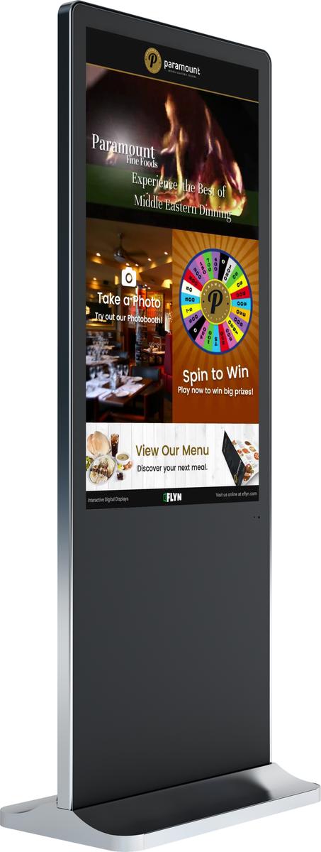 Quick Match – Touch Screen Digital Signage Kiosk Competition Game