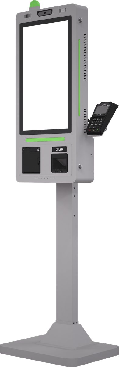 24inches Self-checkout Kiosk Flex 2
