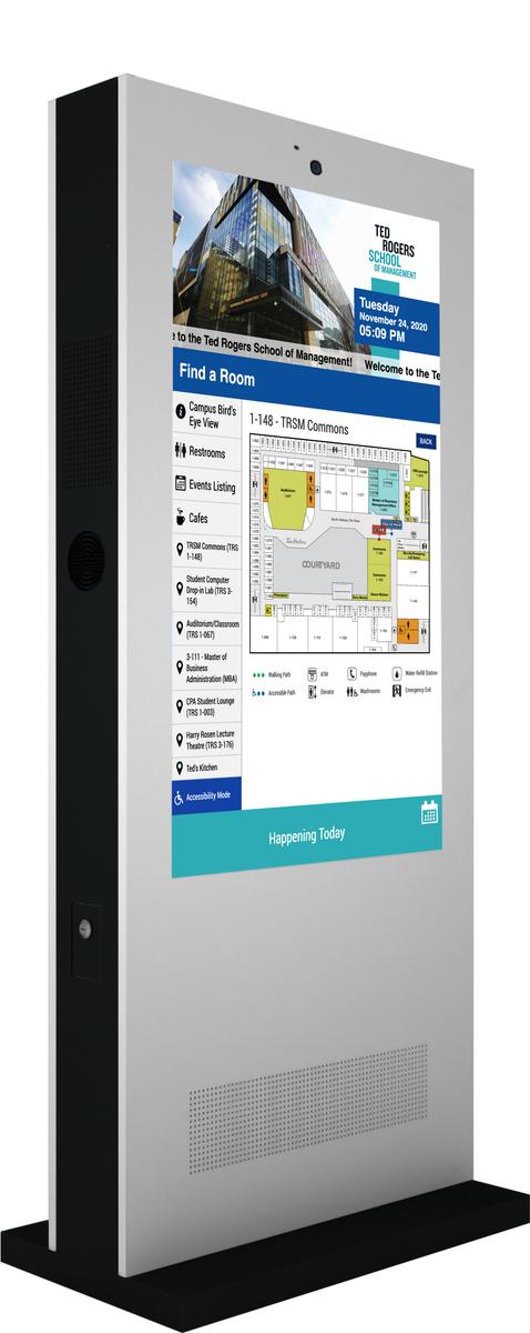 Touch Screen Outdoor Display Screen V8 Series Mockup 8