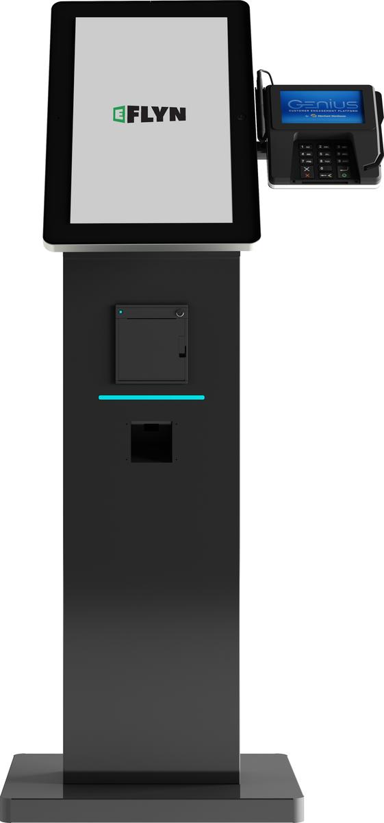21.5 " Self Ordering Kiosk Max Series Mockup 11