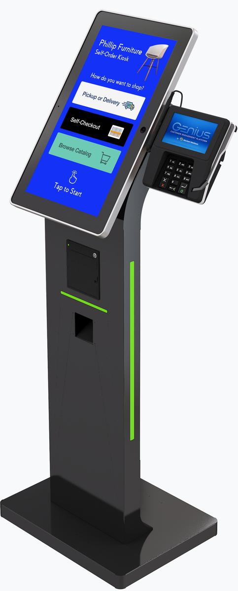 21.5" Self Order Kiosk Max Series