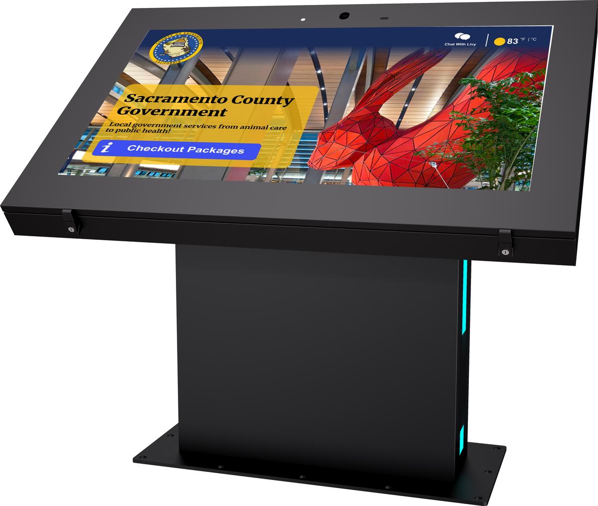 Outdoor S Type – 55 inch without logo 2