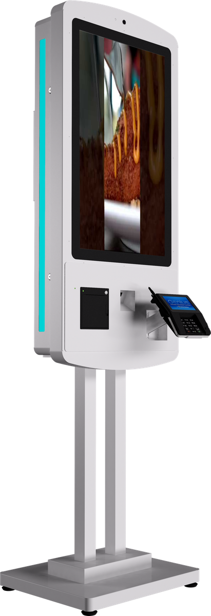 Eflyn 32" Self Order Kiosks Pro Series Mockup MET