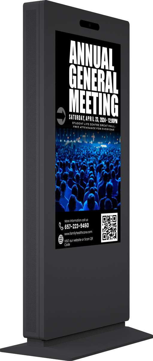 75” Outdoor Digital Signage Non-Touch V8 New Series 8