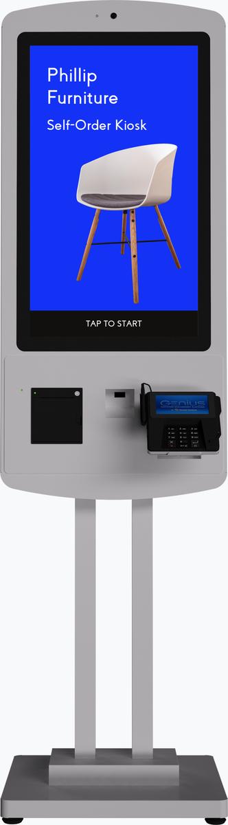 32" Self Order Kiosk – 8