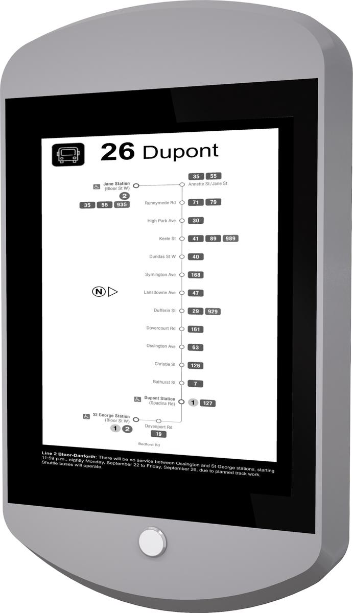 Eflyn 13″ Outdoor E-Ink Display mockup 5