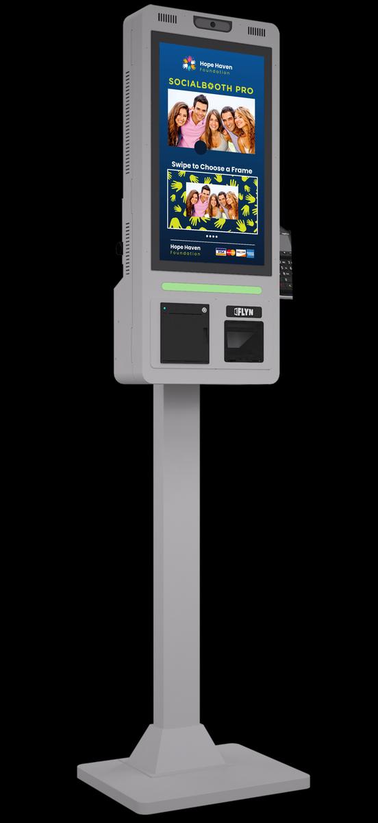 21.5" Flex QSR features