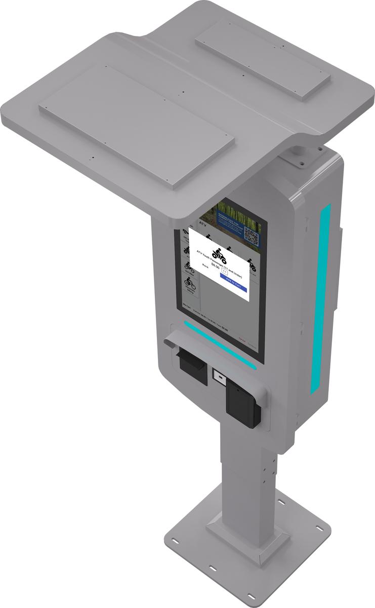 21.5" Outdoor self order kiosk down June 2025