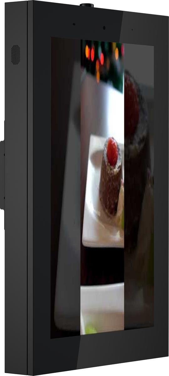 55inches Outdoor Wallmountable Digital Signage Vertical Mockup 4