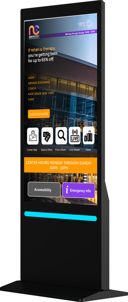 Eflyn I-Series Floor-Standing Digital Signage 2026