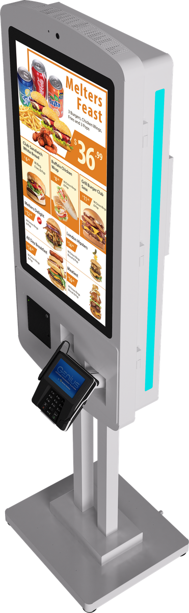 Eflyn 32" Self Order Kiosks Pro Series Mockup 33