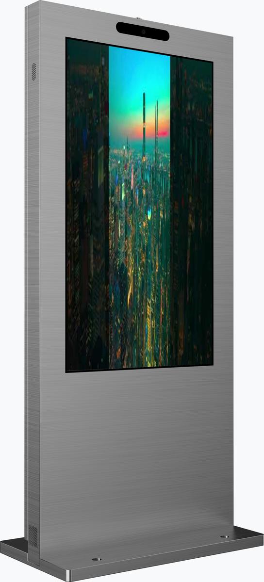 Outdoor SteelGuard 65" Touch Screen Digital Signage