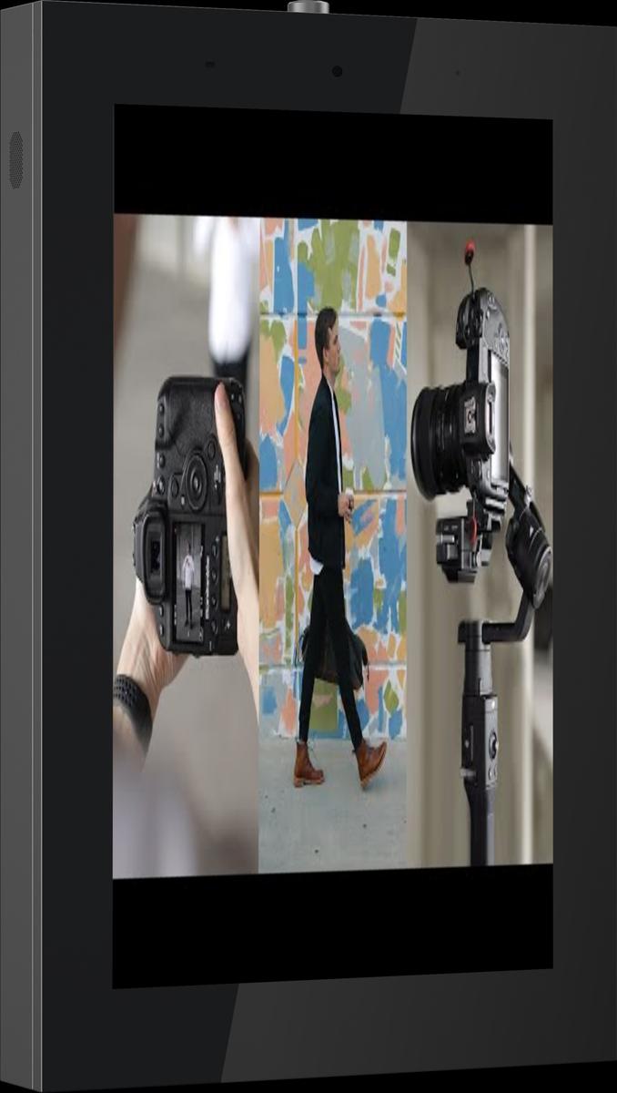 55inches Outdoor Wallmountable Digital Signage Vertical Mockup 3