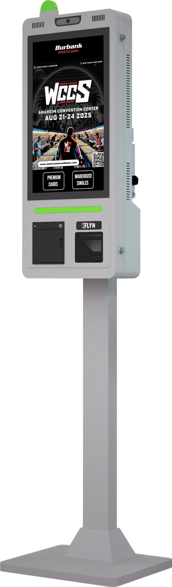 21.5" Self Order Kiosk SOK Flex without pinpad