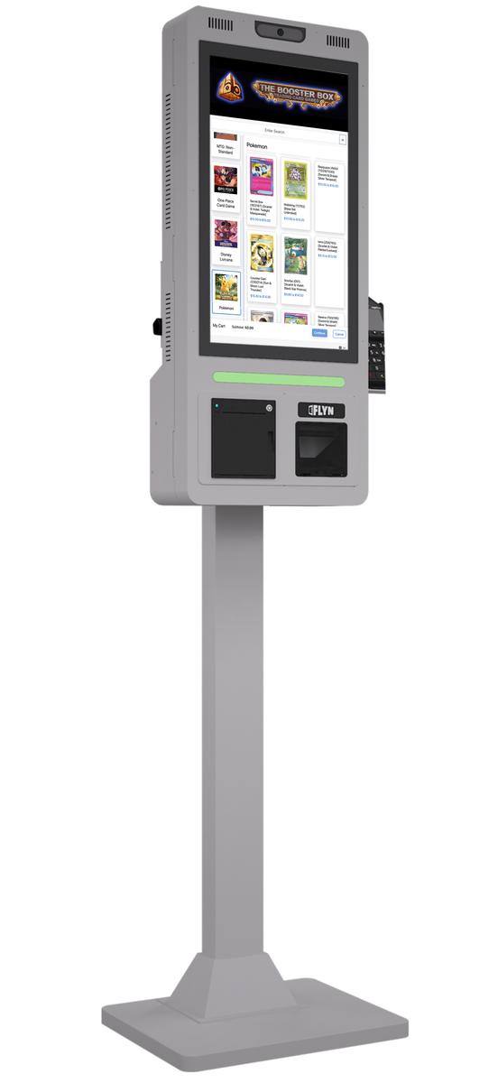 21.5" Flex QSR features