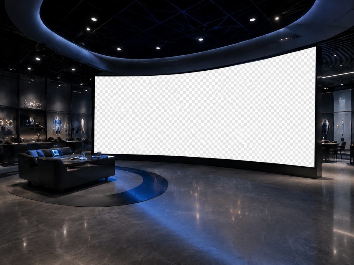 Experience Centers video led