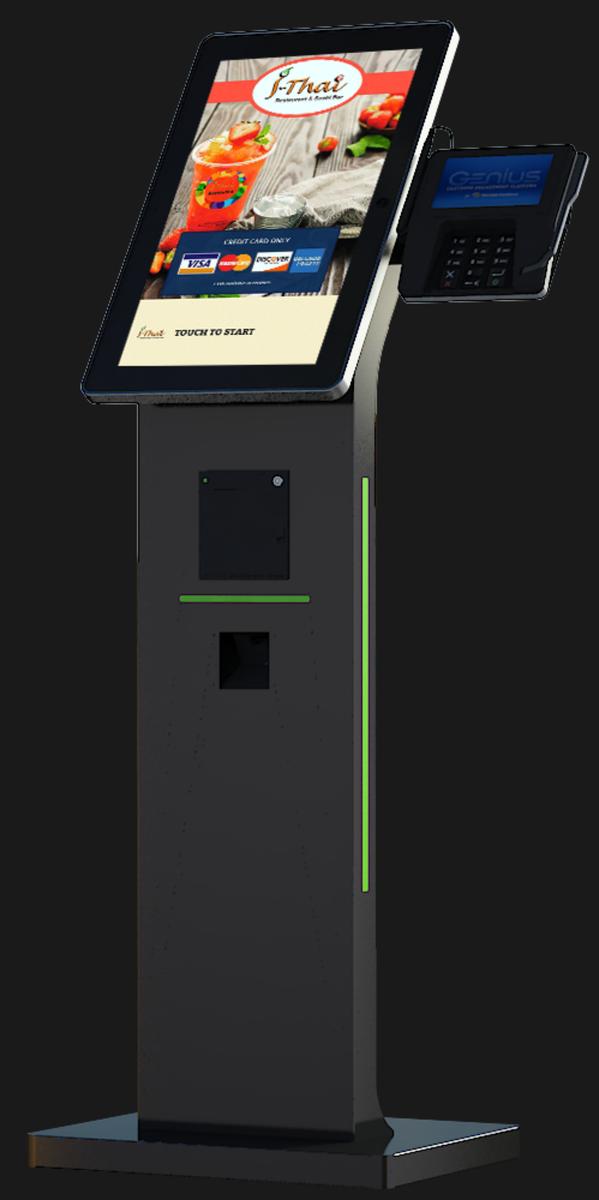 21.5 ” Self Ordering Kiosk Max Series Mockup 18