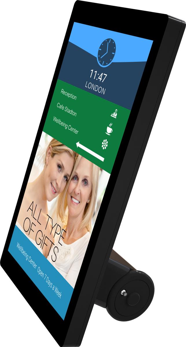 3 Rigel-M Series 43" Portable Outdoor Digital Display A-Board Pro Pavement Signage