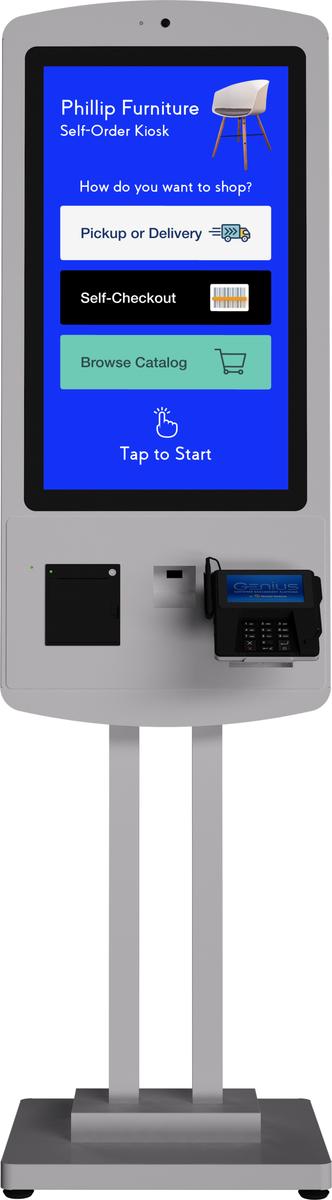 32" Self Order Kiosk – 8