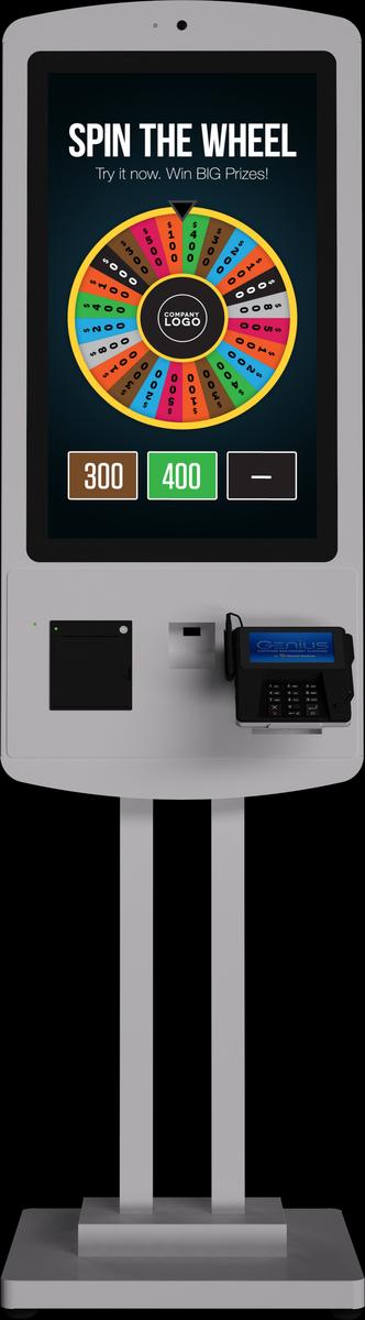 Eflyn 32" Self Order Kiosks Pro Series