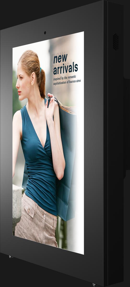 W2E43 Outdoor Wallmount Tablets 43" Touch Screen Digital Signage IP65 – 3