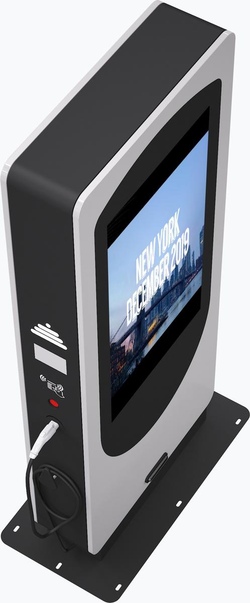 EV Charging Station new kiosks 7
