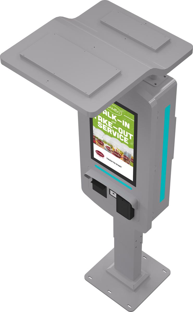 21.5" Outdoor self order kiosk down June 2025