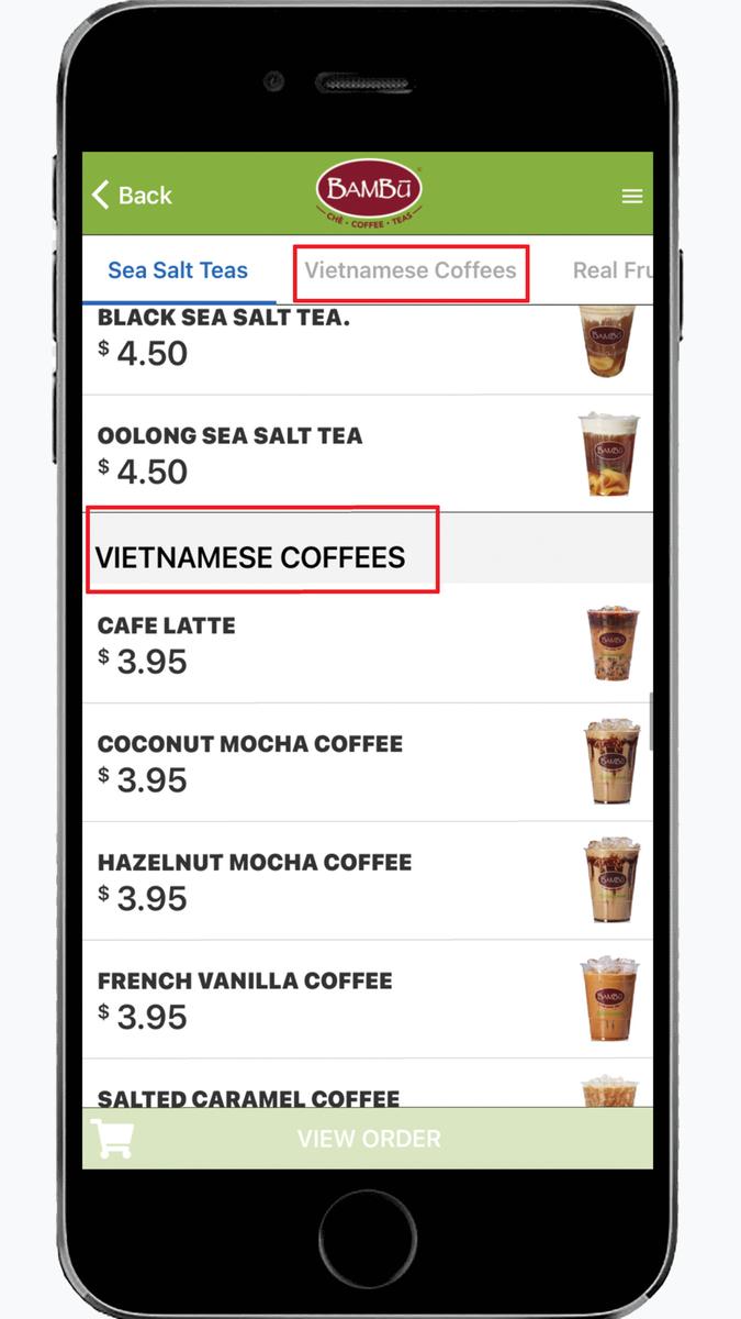 Mobile Site Mockups