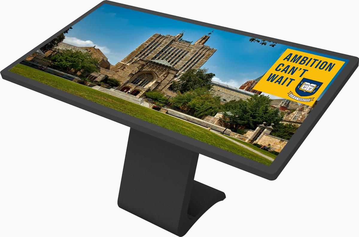 W2i series Indoor Interactive Display Mockup 4