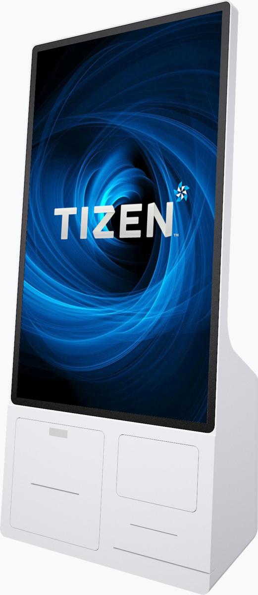 Samsung Self Checkout Kiosk Model KM24A Mockup 9