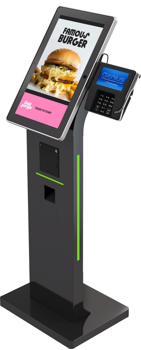21.5" Self Order Kiosk Max Series