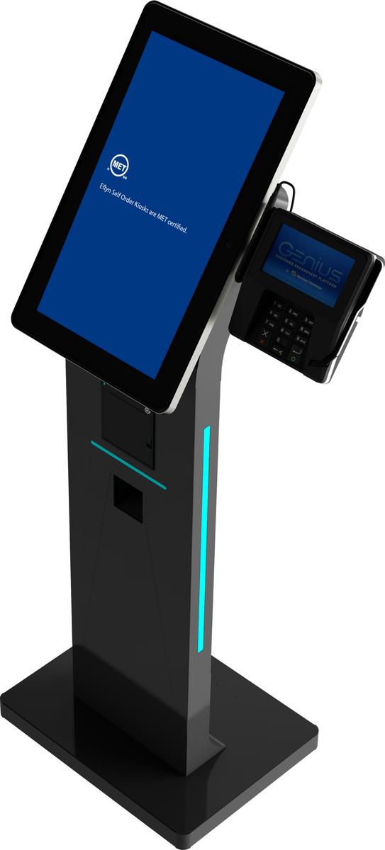 21.5 " Self Ordering Kiosk Max Series Mockup 12