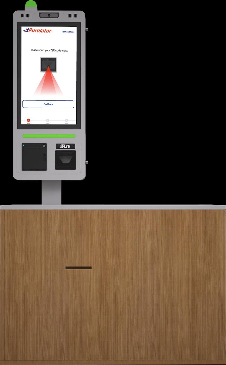 ParcelGo Kiosk 2 – Your Self-Serve Shipping Solution