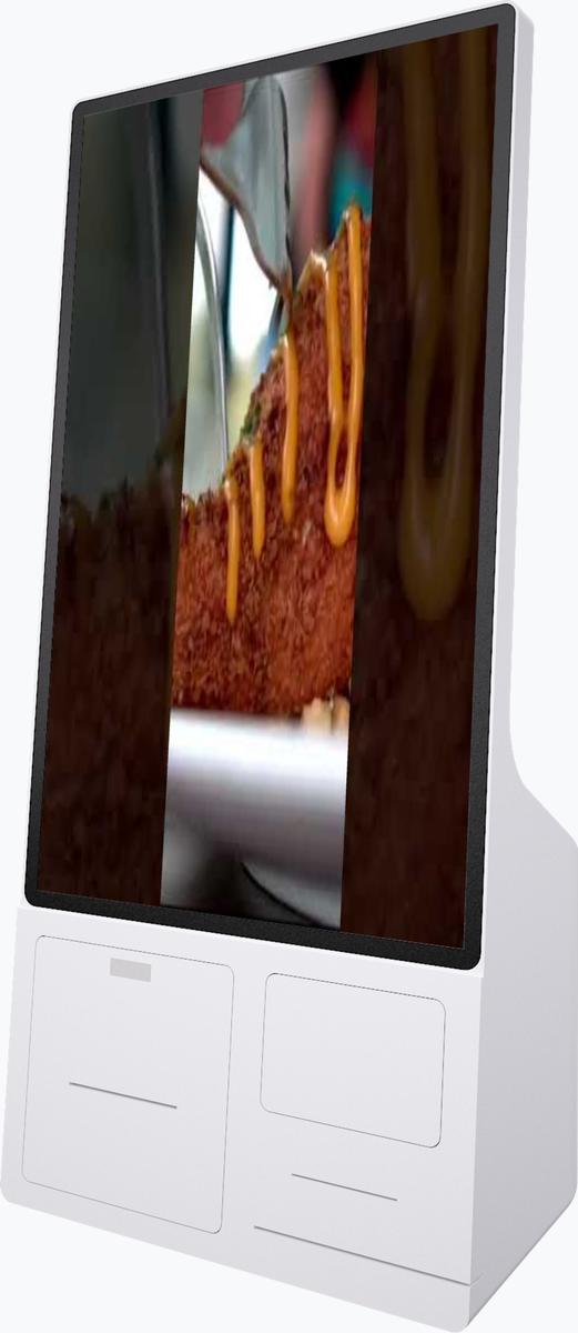 Samsung Self Checkout Kiosk Model KM24A Mockup 9