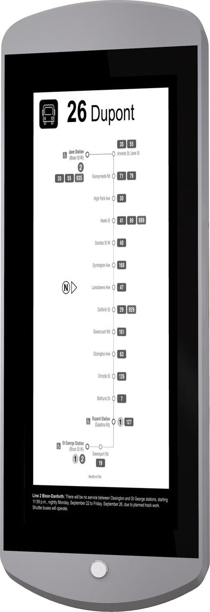 Eflyn 23″ Outdoor E-Ink Display mockup 3