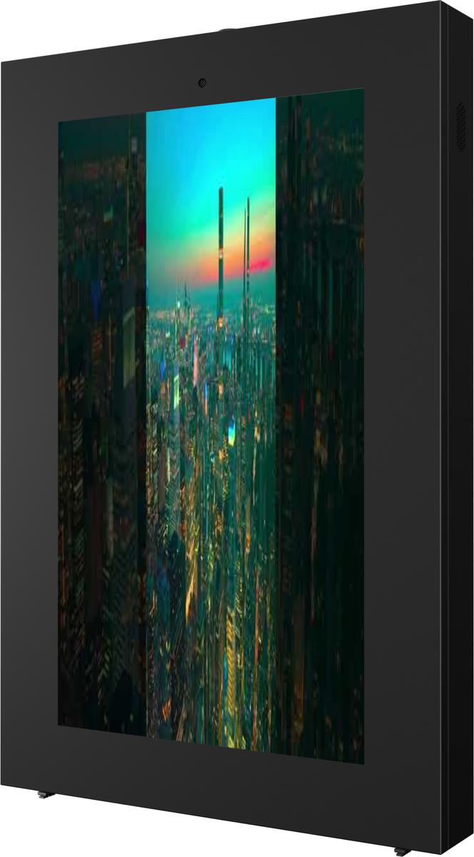 W2E43 Outdoor Wallmount Tablets 43" Touch Screen Digital Signage IP65 – 5