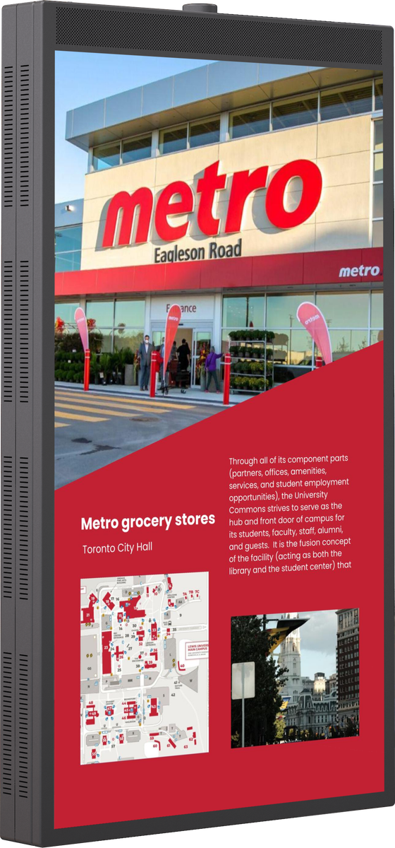 Eflyn Storefront Dual Sided nochain Displays W Series Mockup Jan 4