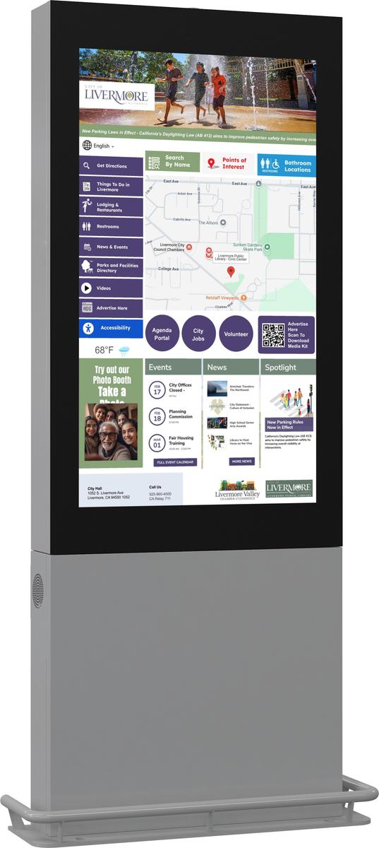 V8X Series 55 inches single sided 2