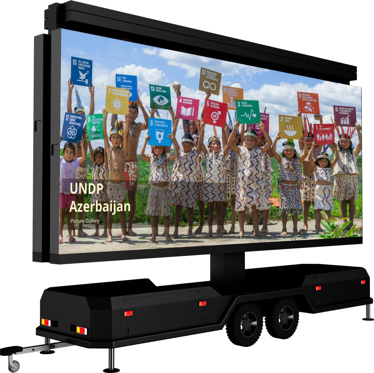 Mobile LED Trailers 2