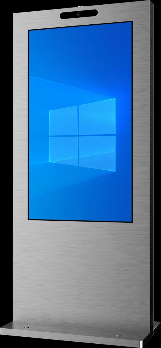 Outdoor SteelGuard 65" Touch Screen Digital Signage4