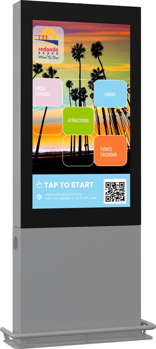 V8X Series 55 inches single sided 2