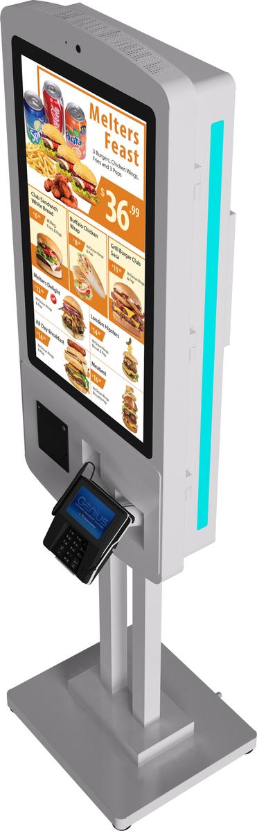 Eflyn 32" Self Order Kiosks Pro Series Mockup 33