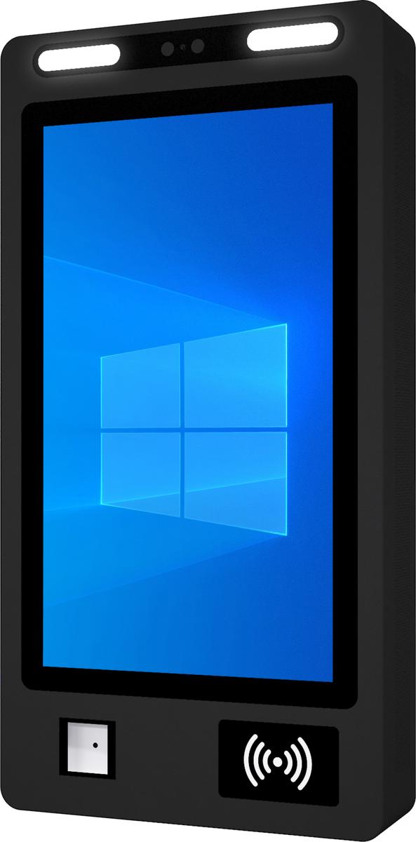 21.5" wallmount munted display mockup 8