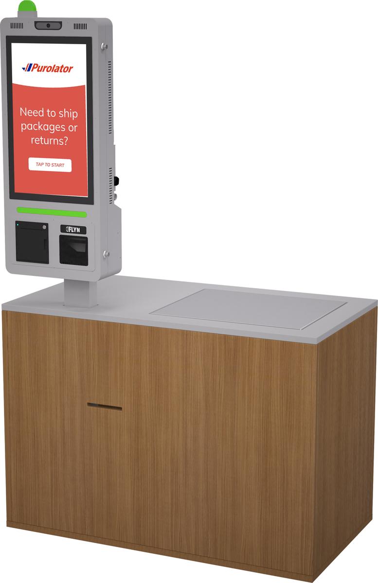 ParcelGo Kiosk