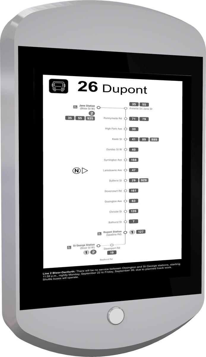Eflyn 13″ Outdoor E-Ink Display mockup 3