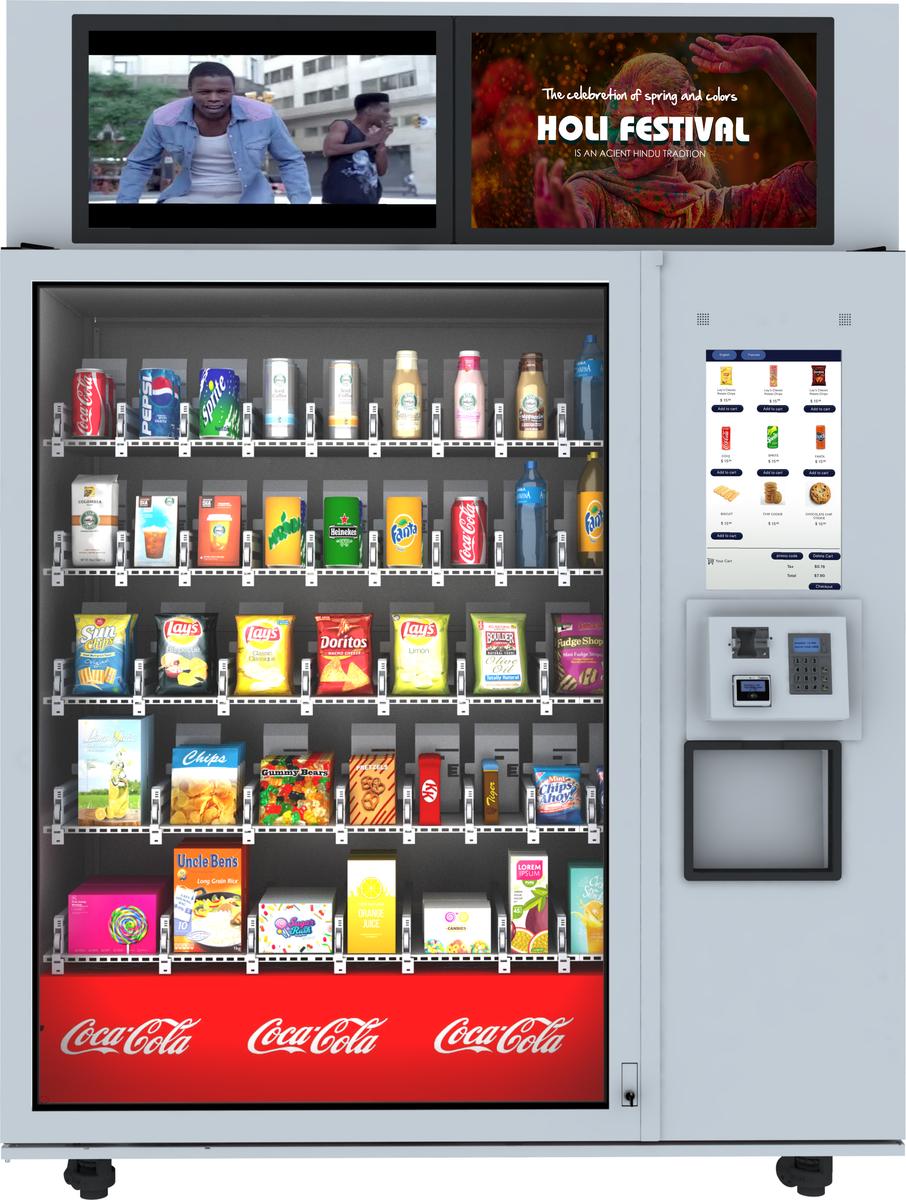 Eflyn Robomarket Smart Vending Machine Max Mockup 1