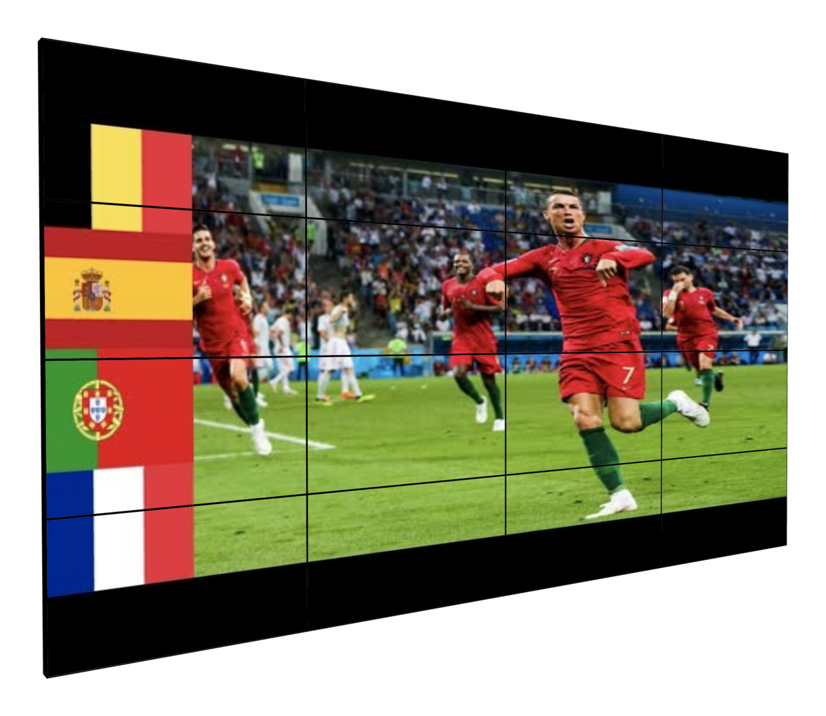 New VW 4×4 Video Wall — 55_3.5_09