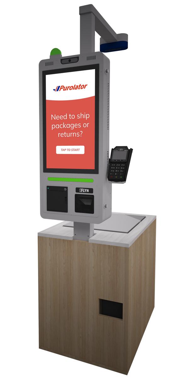 ParcelGo Kiosk 6 – Your Self-Serve Shipping Solution Features